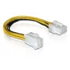 Kabel zasilający PCI Express 8pin EPS na 4pin ATX/P4 DeLOCK 82405