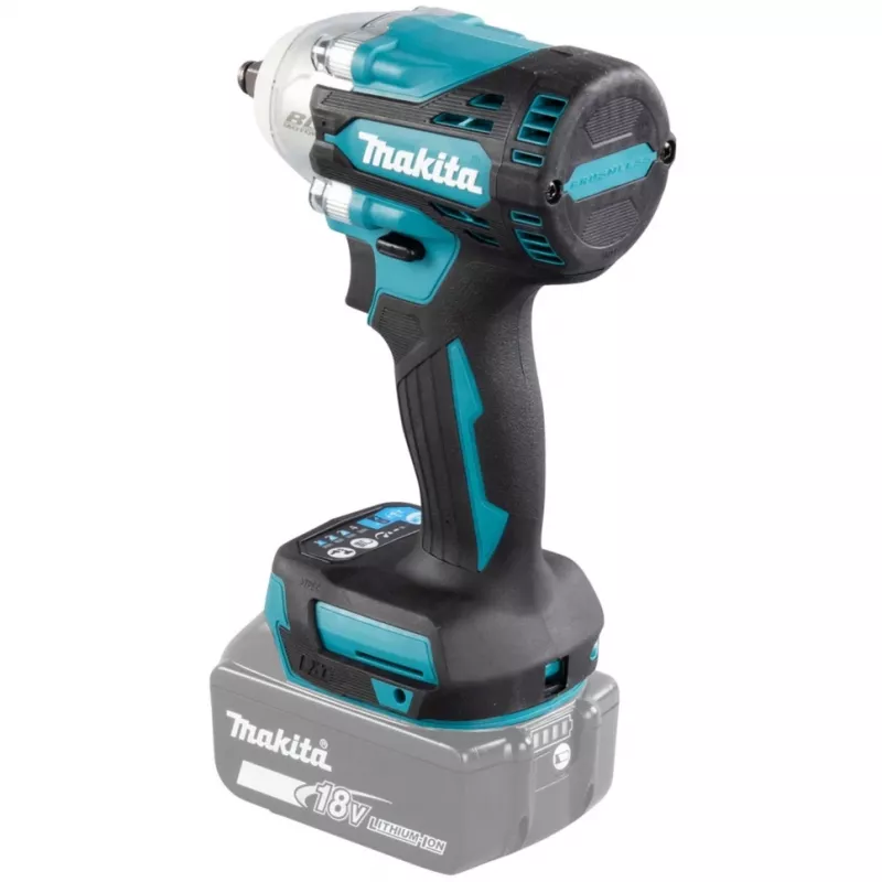 Makita DTW302Z klucz udarowy 3/8 3200 obr./min czarny, niebieski 18 V