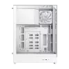 Obudowa Gamemax T20 WH | Biała | M-ATX | Bez zasilacza