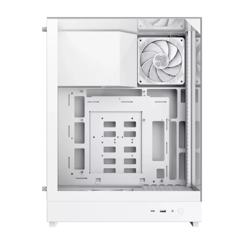 Obudowa Gamemax T20 WH | Biała | M-ATX | Bez zasilacza