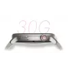 Smartwatch Stelio Activ GPS 46mm Srebrny STSWA101SR, GPS, koperta 46 mm