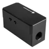 Przepływomierz Barrow FBFT08 B — Wyświetlacz OLED, czarny