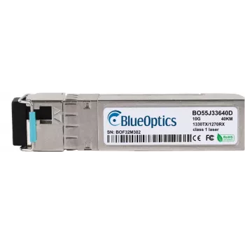 Moduł nadajnika SFP BlueOptics SFP-XG-LH40-SM1330-BIDI-BO 10000 Mbit/s