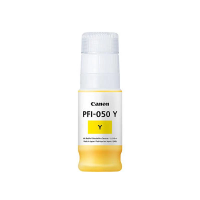 Canon PFI-050 Y wkład atramentowy 1 szt. oryginalny żółty