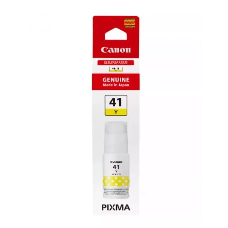 Cartridge Canon GI-41 Y 4545C001 żółty