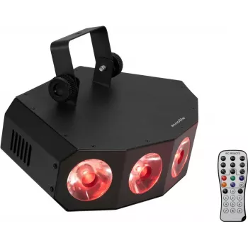 Efekt świetlny LED EUROLITE SCY-500 QCL z mieszaniem kolorów RGB, model 51918674