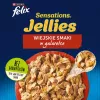 Purina Felix Sensations Mix mokra karma dla kotów, 12 x 85 g, indyk, makrela, jagnięcina, śledź
