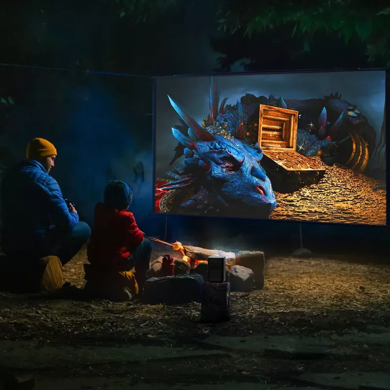 XGIMI Halo+ Standard throw projector DLP 1080p (1920x1080) 3D Szary