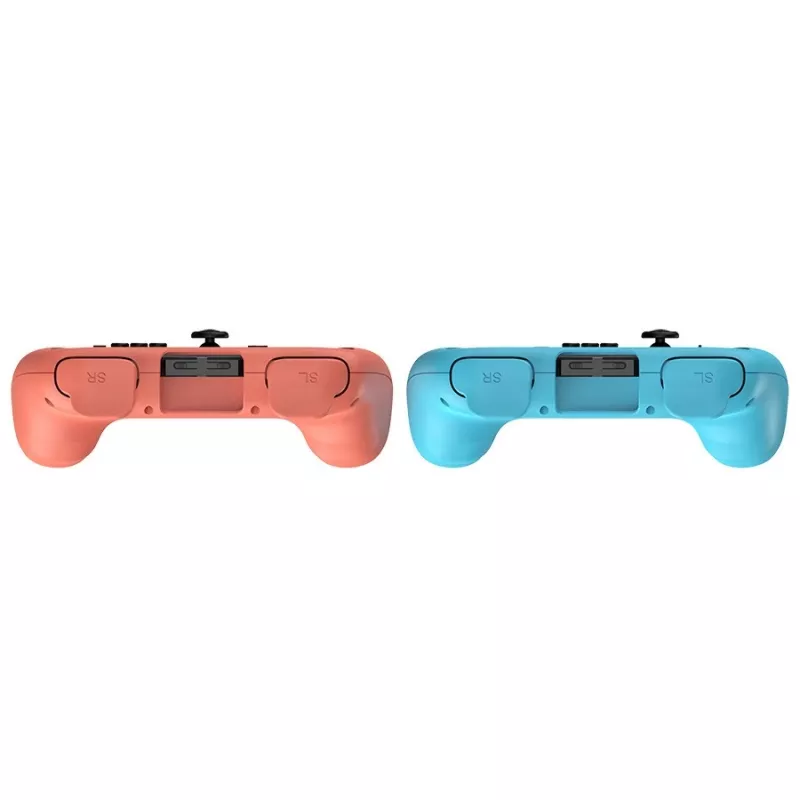 Uchwyt kontrolera Subsonic Joy-Cons comfort grip Switch i Switch 2 Różowy Turkusowy