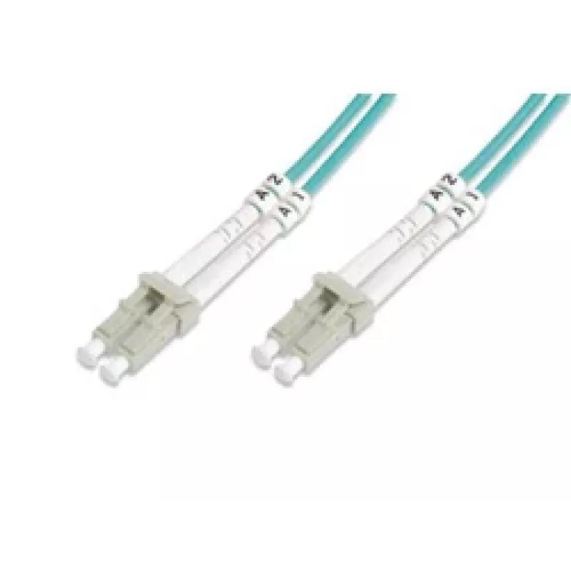 Kabel światłowodowy krosowy Digitus OM3 LC/LC 20m