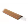Kanał kablowy DeLOCK 20731 samoprzylepny 50 x 13 mm wygląd drewna