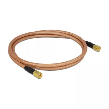 Kabel koncentryczny RG-142 1 m DeLOCK 88895
