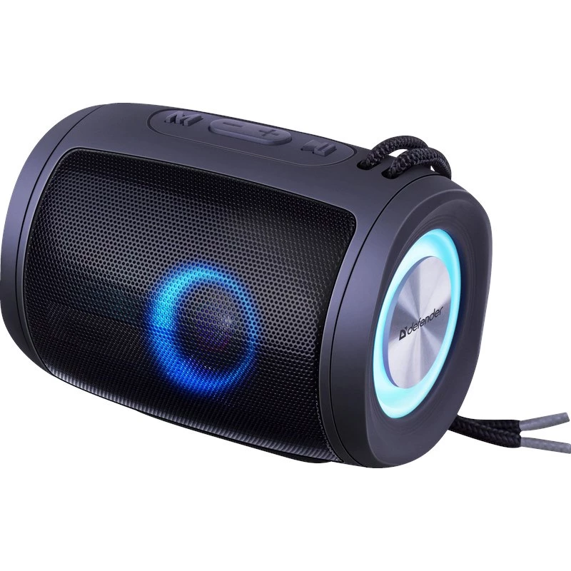 Przenośny głośnik Bluetooth DEFENDER Ejoy S200 TWS 2.0, 5 W, Bluetooth 5.3, LED, 10 h baterii, wbudowany mikrofon