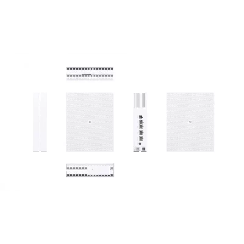 Router biurkowy ZTE T5400 WiFi 6 AX5400 dwuzakresowy 2.4/5 GHz 2x2 MU-MIMO Gigabit Ethernet 4x RJ-45