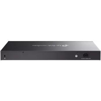 Przełącznik sieciowy TP-Link Omada SG5428X, zarządzalny, L3, Gigabit Ethernet (10/100/1000), czarny