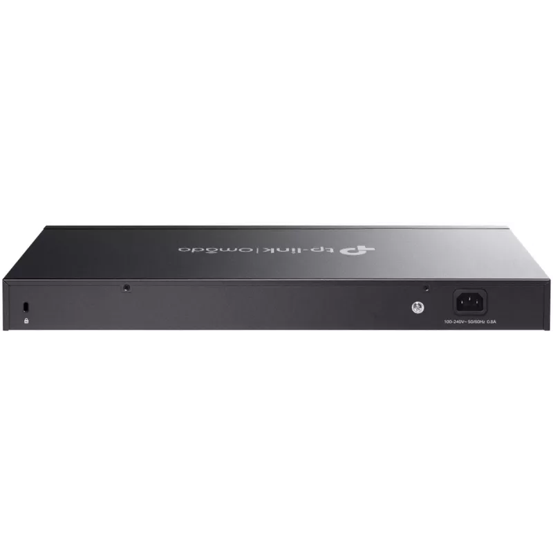 Przełącznik sieciowy TP-Link Omada SG5428X, zarządzalny, L3, Gigabit Ethernet (10/100/1000), czarny