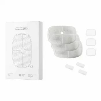 Zapasowe filtry gąbkowe do Petoneer PN-120001-01 — opakowanie 3 szt. do akwarium/pompy wodnej