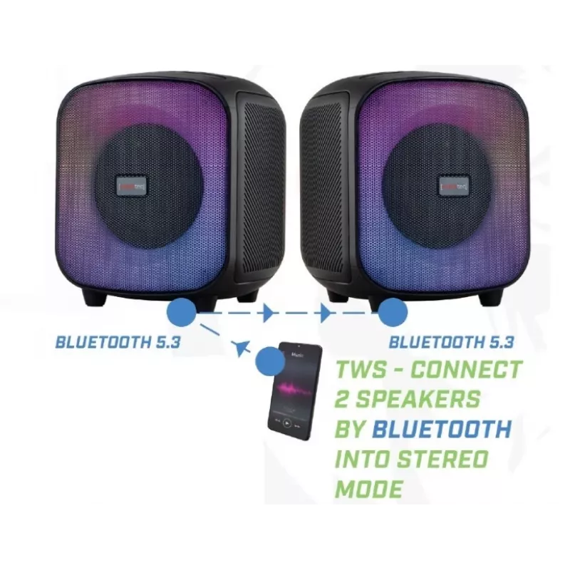 Głośnik Bluetooth FM/USB PowerCUBE 500