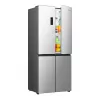 Gorenje HZSF46962 NRM819E61X G600, Szary, Stal, Szkło, 460 L, SN-N, C