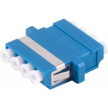 ShiverPeaks Fiber Optic Patch Cord LC-LC Quad niebieski, 07-60040