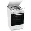 Gorenje GG5A14WJ Kuchenka wolnostojąca Gazowa Biała