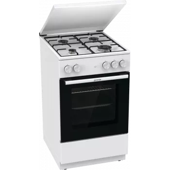 Gorenje GG5A14WJ Kuchenka wolnostojąca Gazowa Biała