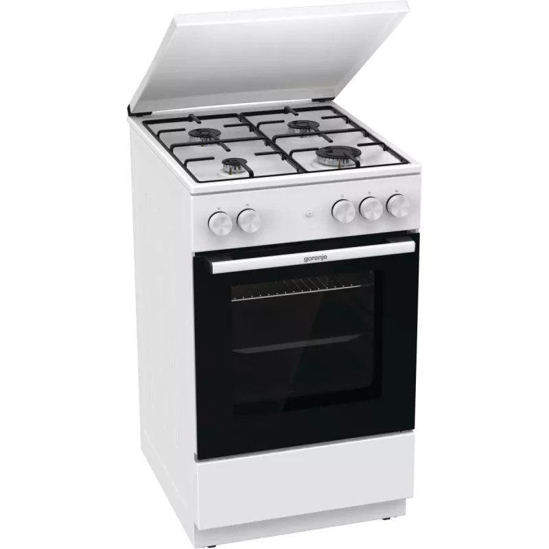 Gorenje GG5A14WJ Kuchenka wolnostojąca Gazowa Biała