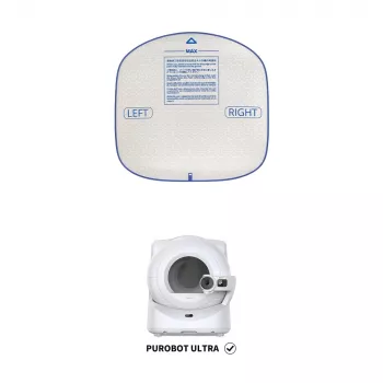 Produkt do higieny zwierząt PETKIT PN104390 w kolorze niebiesko-białym, model P99035