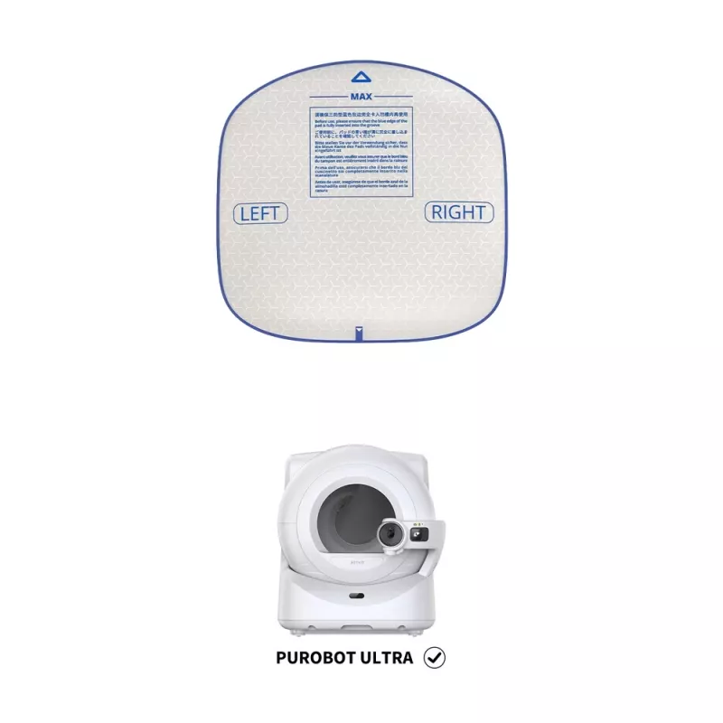 Produkt do higieny zwierząt PETKIT PN104390 w kolorze niebiesko-białym, model P99035