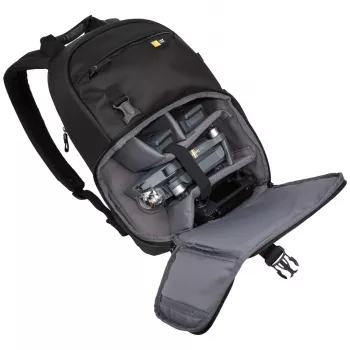Plecak fotograficzny Case Logic Bryker Split-use, czarny, poliester