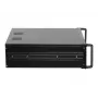 Szafka wisząca Netrack NP5104 4U Czarna