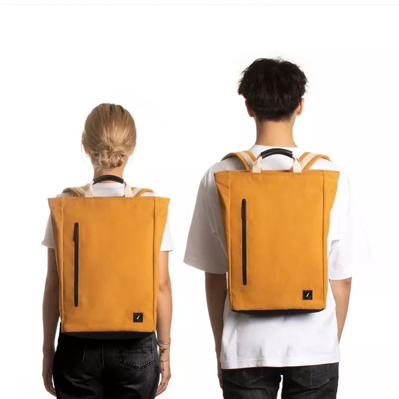 Plecak casualowy Native Union W.F.A Backpack żółty 100% PET z recyklingu