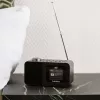 Radio stołowe Lenco CR-625BK — Odbiornik FM/AM z Bluetooth, czarny