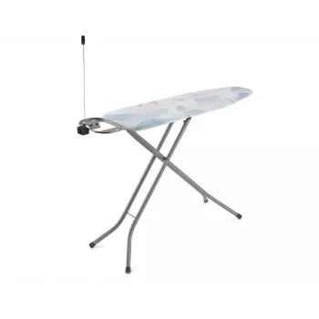 Deska do prasowania pełnowymiarowa VILEDA Bravo Plus 143032 — regulowana wysokość 80–97 cm, blat 380×1200 mm, blat z siatki stalowej