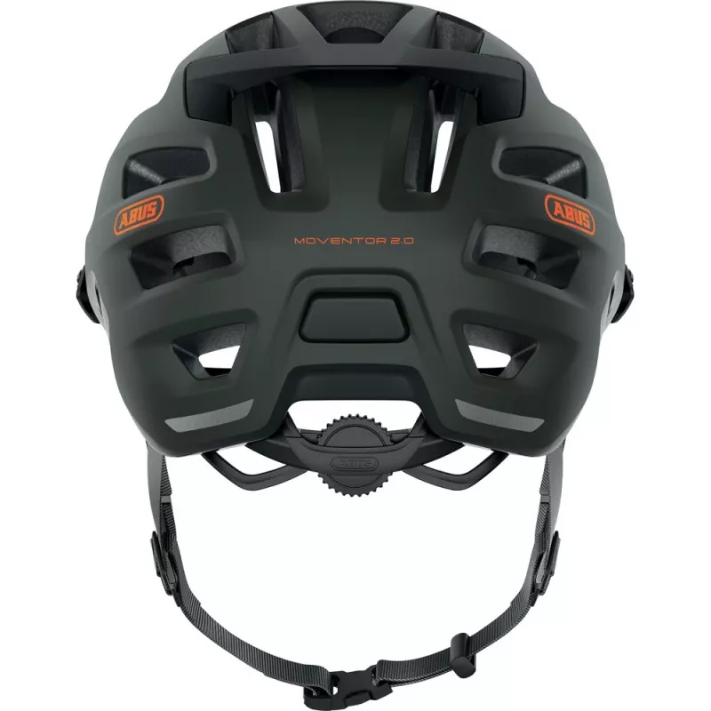 Kask otwarty ABUS Moventor 2.0 zielony, konstrukcja In-mold, wykończenie matowe