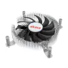 Hybrydowe chłodzenie Akasa Intel LGA1700 7,5 cm Aluminium Czarny