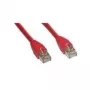 Wentronic Goobay kabel krosowy CAT 6, S/FTP (PiMF), czerwony, 7,5 m – LSZH bezhalogenowy, miedź (68282)