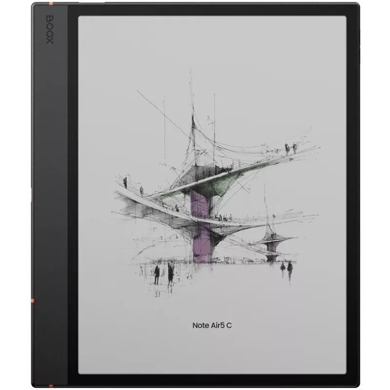 E-reader Onyx Note Air5 C 10.3 cala 2480×1860, 6GB RAM, 64GB, MicroSD, Android 15, szary