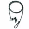 Zabezpieczenie kablowe Dicota T-Lock Value, na klucz, gniazdo 3x7mm