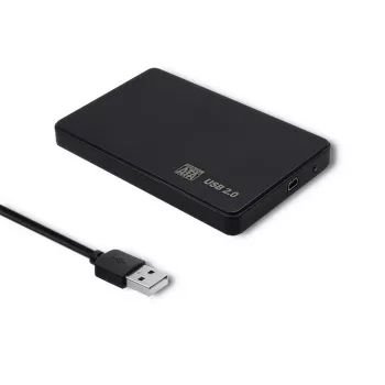 Adapter dysku twardego QOLTEC 51862 USB 2.0 dla SATA3 HDD/SSD 2,5 cala