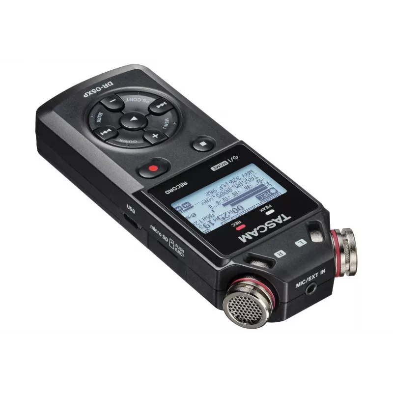 Tascam DR-05XP - przenośny rejestrator cyfrowy z interfejsem USB