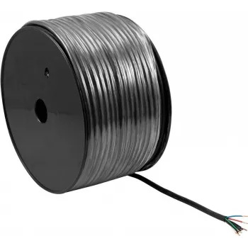 Kabel sterujący do taśm LED EUROLITE 30305514, 5 żył 0.5 mm², szpula 100 m