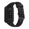 Silikonowy pasek FIXED do Xiaomi Mi Smart Band 7 Pro — czarny, regulowany, wodoodporny