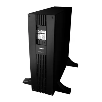 Zasilacz awaryjny UPS EVER SINLINE RT XL 3000, 3 kVA (3000 W), Line-Interactive, 1-fazowy, 9 gniazd AC, Rack/Wieża