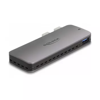 Obudowa SSD DeLOCK USB 3.2 Gen 2 dla PlayStation5 M.2 NVMe beznarzędziowa