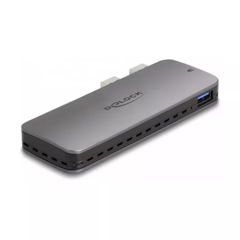 Obudowa SSD DeLOCK USB 3.2 Gen 2 dla PlayStation5 M.2 NVMe beznarzędziowa