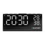 Zegar radiowy CR10ALU FM PLL z wbudowanym czujnikiem temperatury i wilgotności