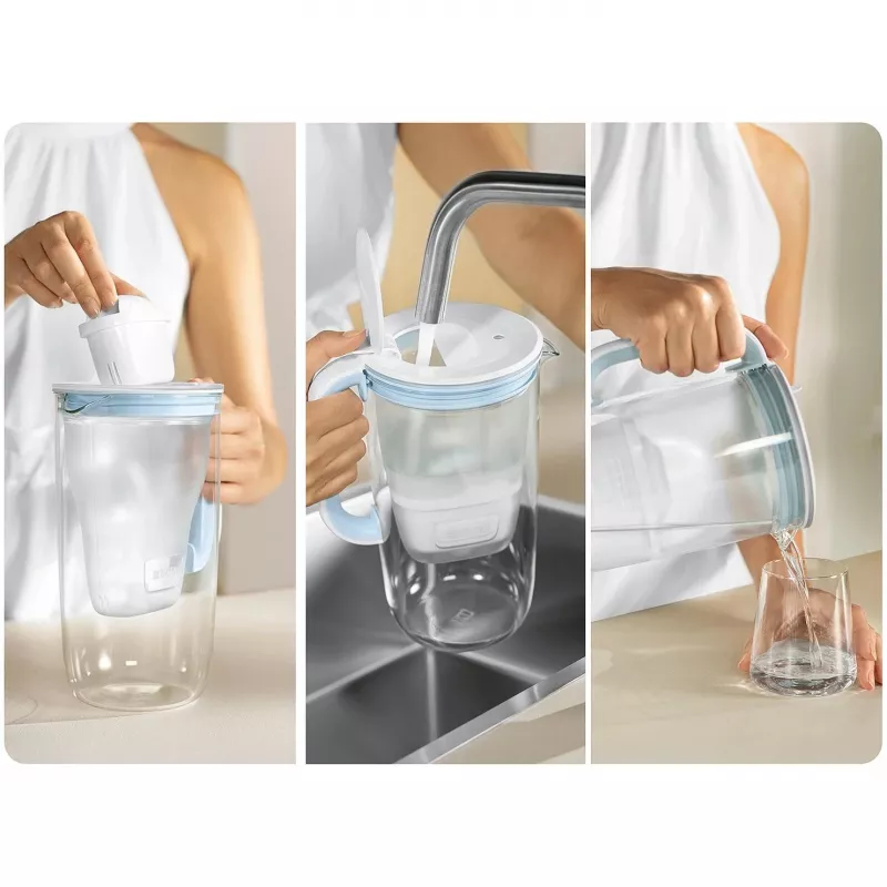 Wkład filtra wody Brita 122003 2 szt. Biały
