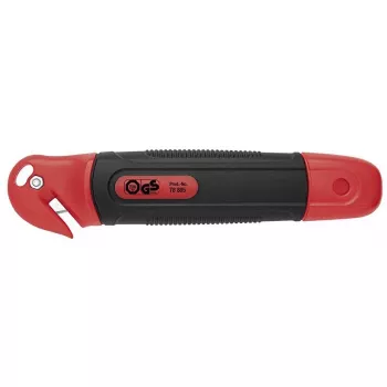 Nóż uniwersalny WEDO 78 805 z ostrzem stałym, szerokość cięcia 36 mm, długość 158 mm, grubość 2,1 cm