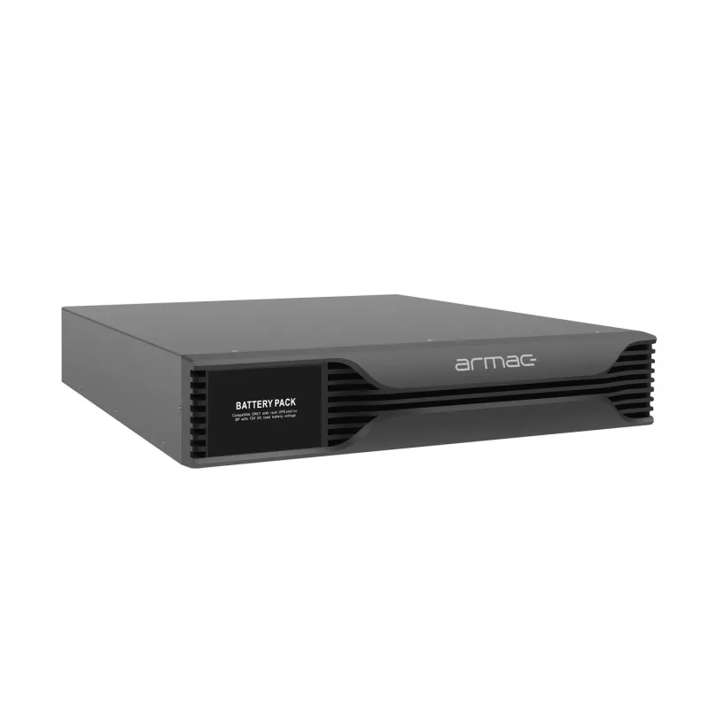 Pakiet akumulatorów 19 cali ARMAC B/0609/R — 6 akumulatorów do systemów UPS montowanych w szafie rack